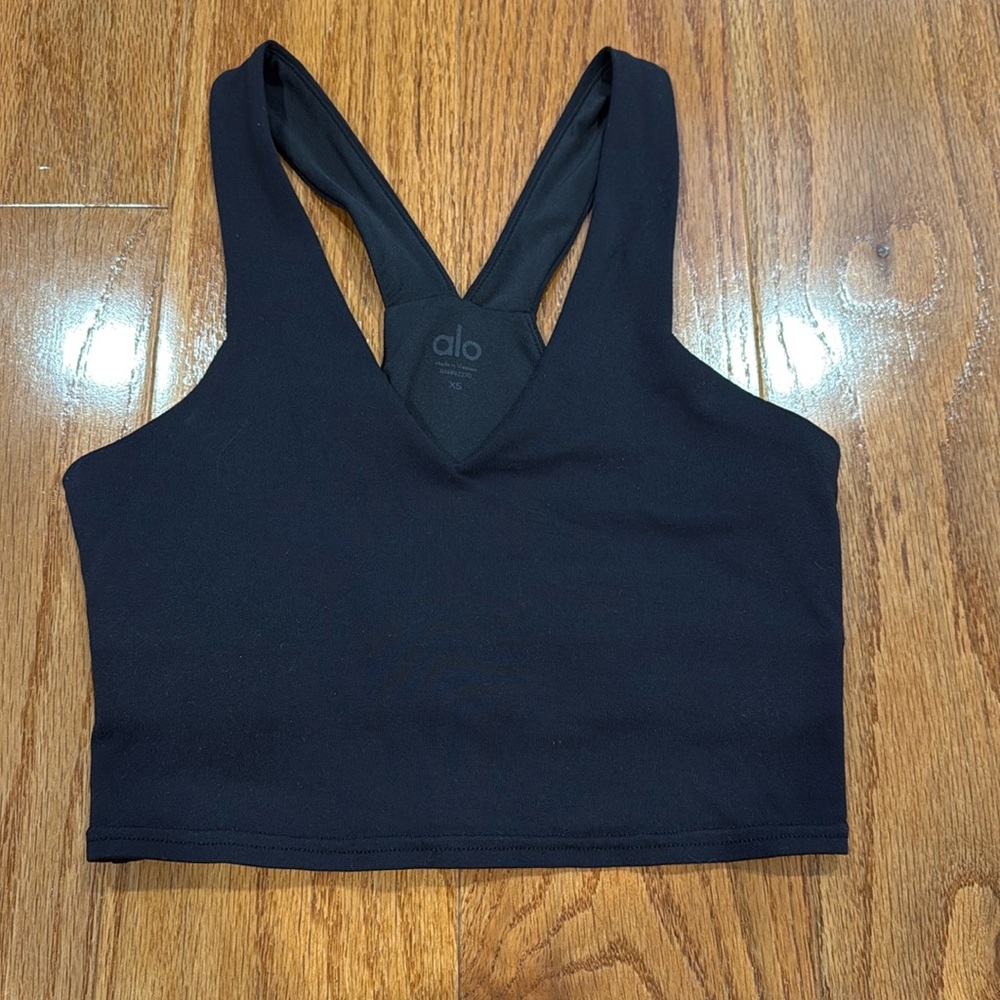 Alo Tank Top Black